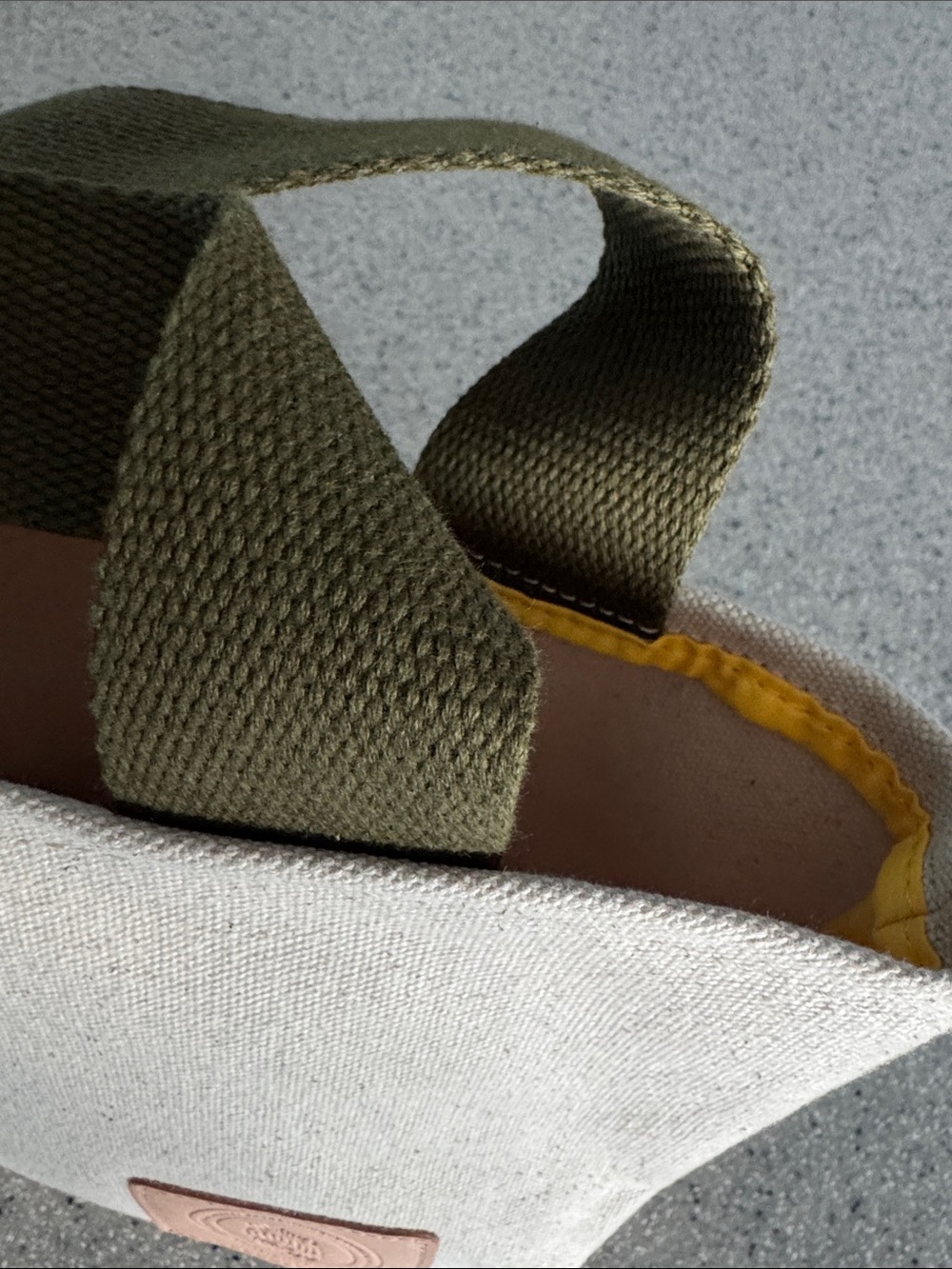 Blair Ritchey Lil' Gordie | Canvas tote - Picture 7 of 9